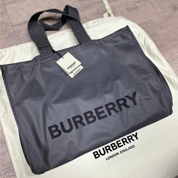 Burberry Handbags - BURBERRY Trench Tote Duffle Bag NWT!